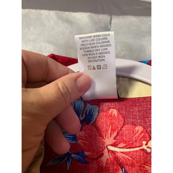 Star Wars Hawaiian Shirt Darth Vader Short Sleeve Button Down Mens Small Aloha - Picture 6 of 14